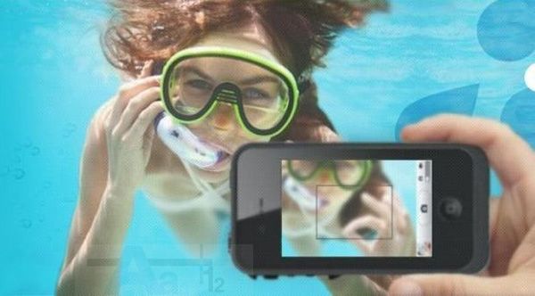 Case Porva de água iphone 5 4 4s