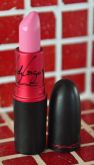 Batom mac linha lady gaga