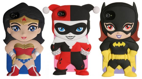 Case Arlequina, Mulher Maravilha , Mulher Gato iphone 5