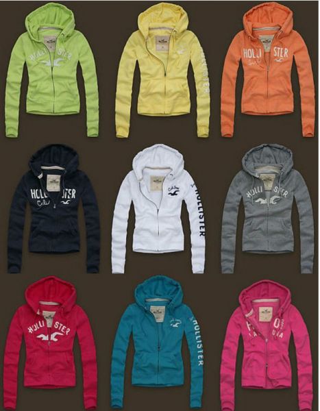 Moletom Hollister