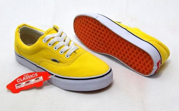 Vans Amarelo